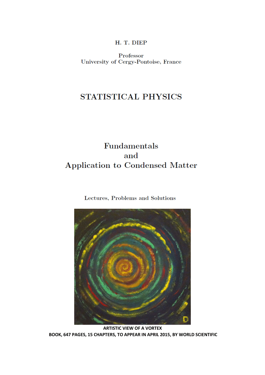 condensed matter physics pdf