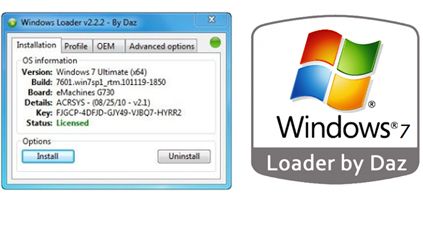 windows loader 1.9.7